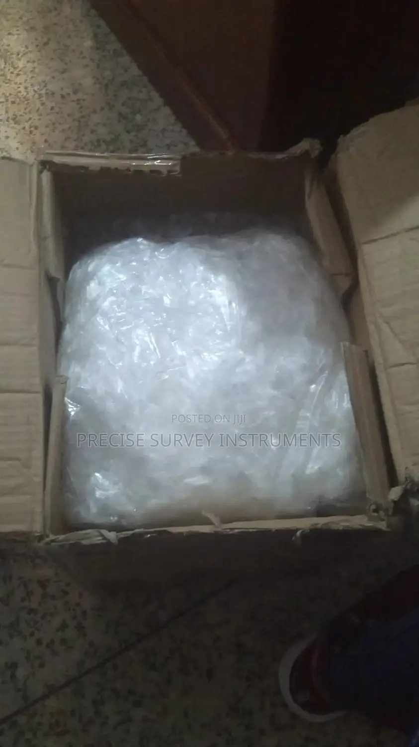 Master Concrete Fibemesh Ready for Delivery.