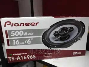 Pioneer 500watts 6 Inch Car Door Speakers