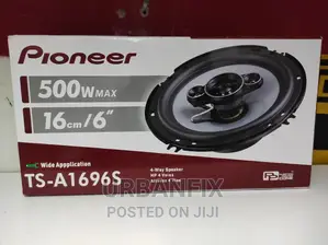 6 Inch Pioneer Car Door Midrange Speakers