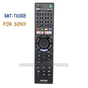 Generic Rmt-Tx202p Control for Sony RMTTX300E L FE