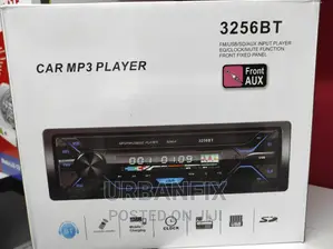 Brand New Bluetooth Radio With FM, USB, Aux and Mem Slot
