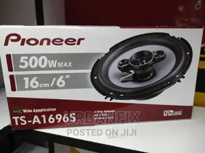 Pioneer 500watts Midrange Speakers