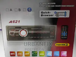 Brand New Car Stereo With Bluetooth, FM, USB and Aux