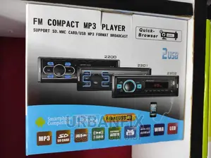 Brand New Car Radio Stereo With Bluetooth, FM, USB and Aux