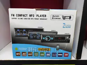Car Bluetooth Radio With FM/USB/AUX and Mem Card Slot