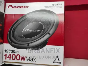 12 Inch Pioneer 1400watts Bass Subwoofer