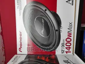 Pioneer 1400watts Earth-Shaking Bass Subwoofer
