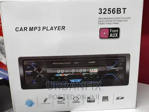 Brand New Car Radio Stereo With Bluetooth, Fm, Usb and Aux