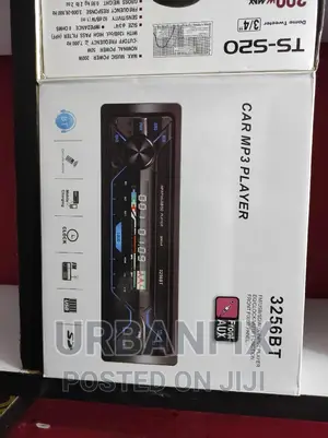Single Din Bluetooth Car Radio