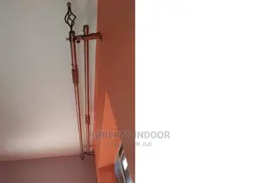 2m Double Curtain Rod