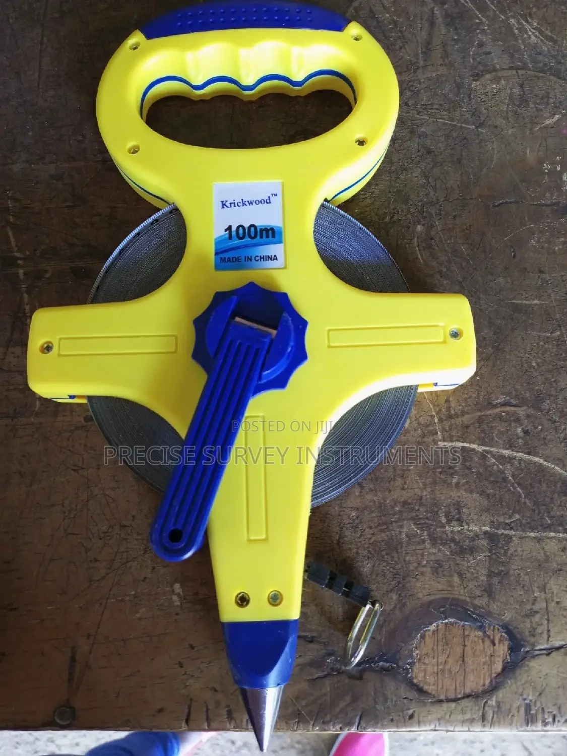 100meters Steel Tape Measure