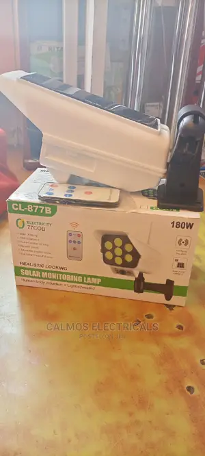 Solar Monitoring Lights