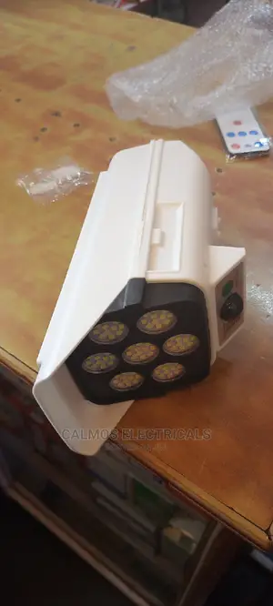 Solar Monitoring Lights