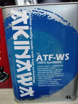 ATF WS Akinawa Fully Synthetic Made in Japan.