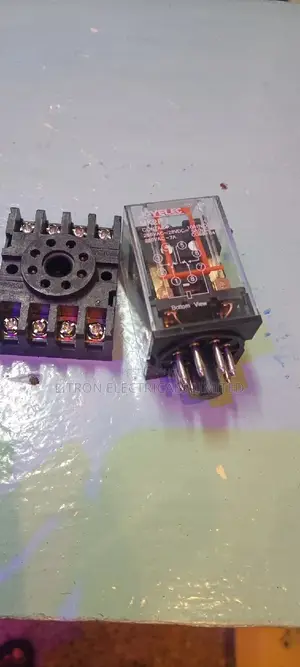 8 Pin Relay