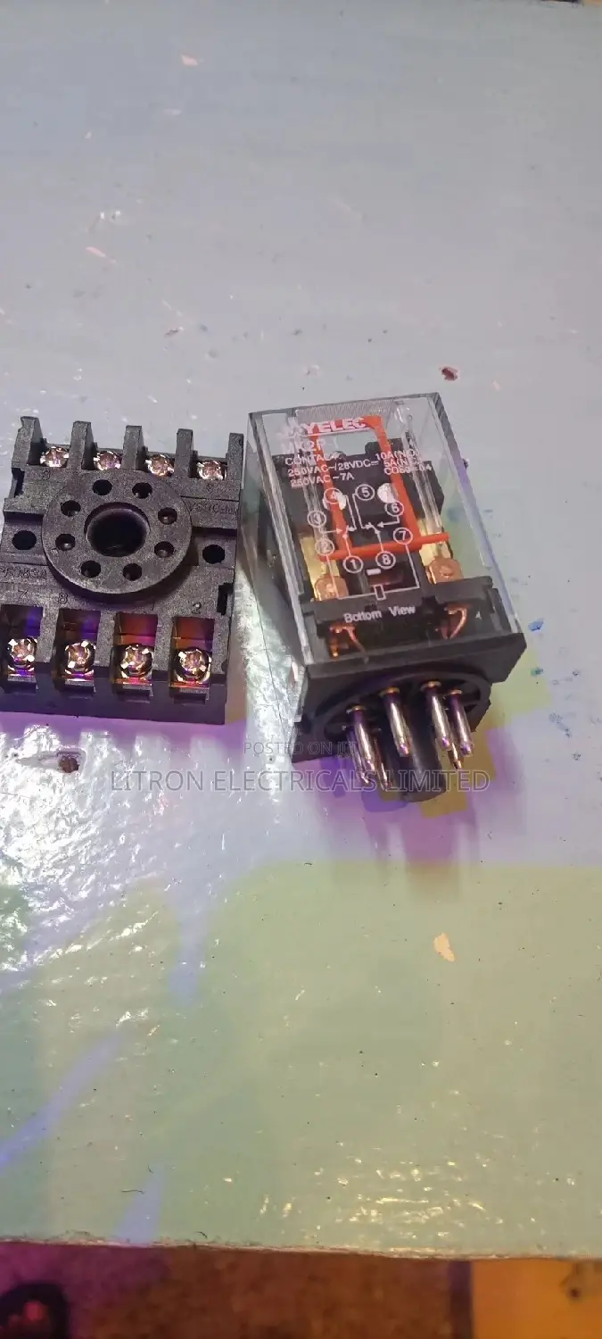 8 Pin Relay
