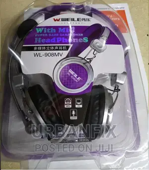 Super Bass Powerful Gaming Headphones With Mic