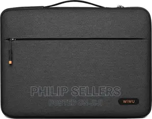 Resistant High-Capacity Laptop Sleeve Case