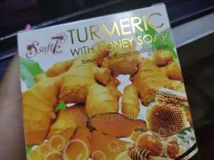 Tumeric With Honey Soap