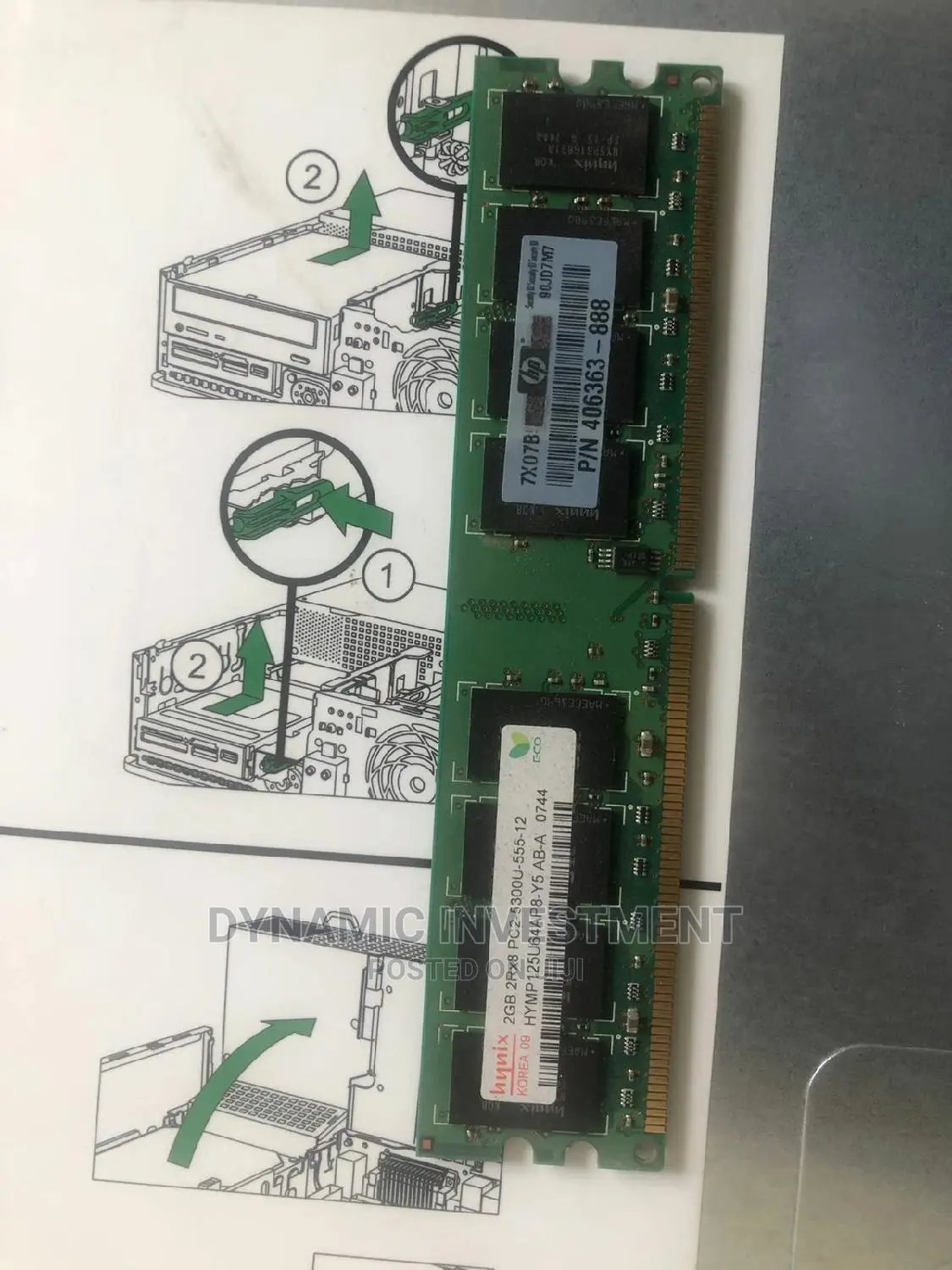 2gb Ddr2 for Pc/Desktop