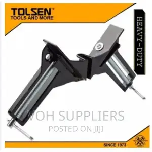 Tolsen Corner Clamp (3") Aluminum Alloy