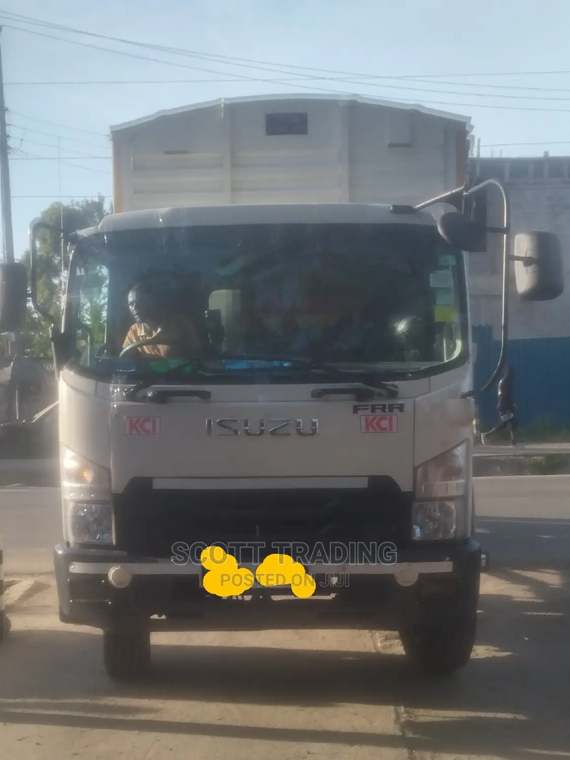FRR X73 Front Windshield