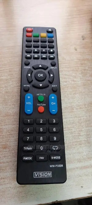 Vision Youtube /Nexflix Replacement Remote for Smart Tv.