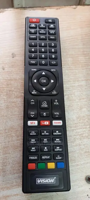 Vision +Replacement Remote Control for Smart Vision Tv .