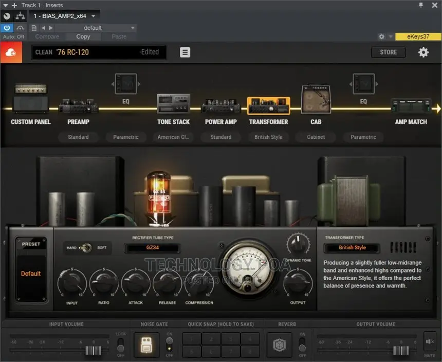 Positive Grid BIAS FX 2.4.3.6250 Elite / Amp 2 / Pedal Pro 2