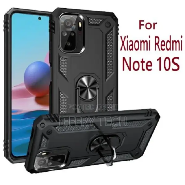 Armor Case Ring Holder for Xiaomi Redmi Note 10S