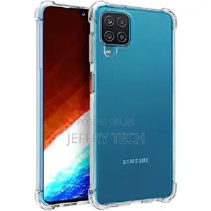 Clear Shockproof Protective Case for Samsung A12