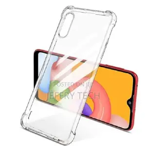 Clear Shockproof Protective Case for Samsung A02