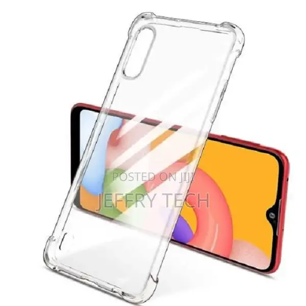 Clear Shockproof Protective Case for Samsung A02