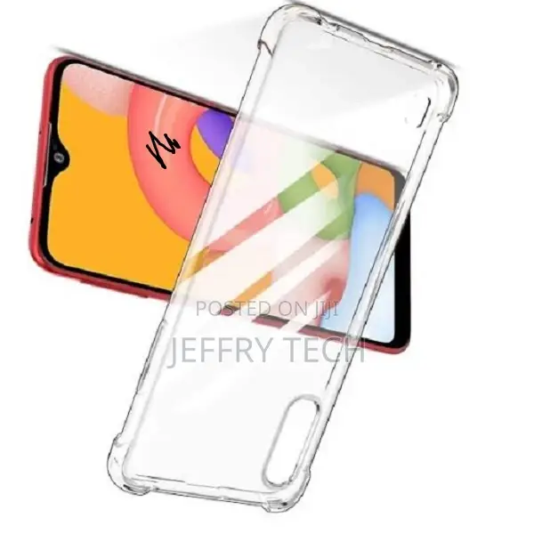 Clear Shockproof Protective Case for Samsung A02