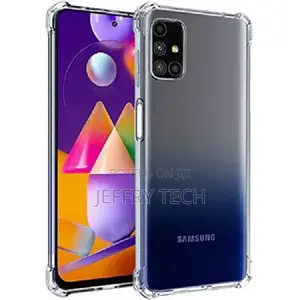 Crystal Clear Shockproof Case for Samsung Galaxy M31s