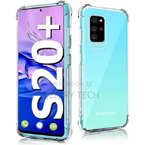 Clear Shockproof Protective Case for Samsung S20 Plus