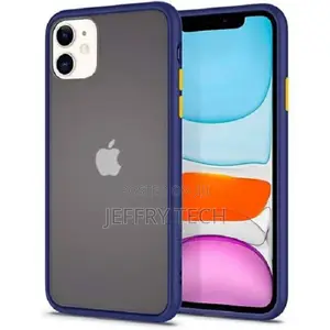 Translucent Matte Shockproof Protective Case for iPhone 11 -