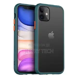 Translucent Matte Protective Cover Case for iPhone 11