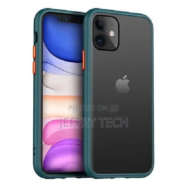 Translucent Matte Protective Cover Case for iPhone 11