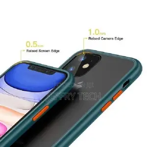 Translucent Matte Protective Cover Case for iPhone 11