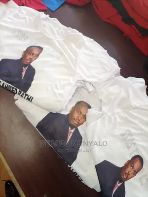 Polyester T-Shirts Printed Campaign