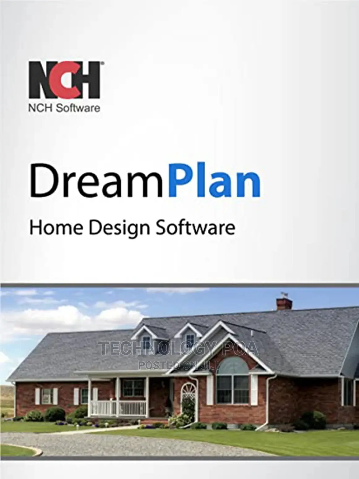NCH ​​Dreamplan Plus 3d Home Design Program