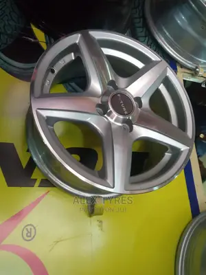 Size 14 Inch Sliver Sport Rims Set