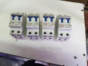 63a Double Pole Dc MCB