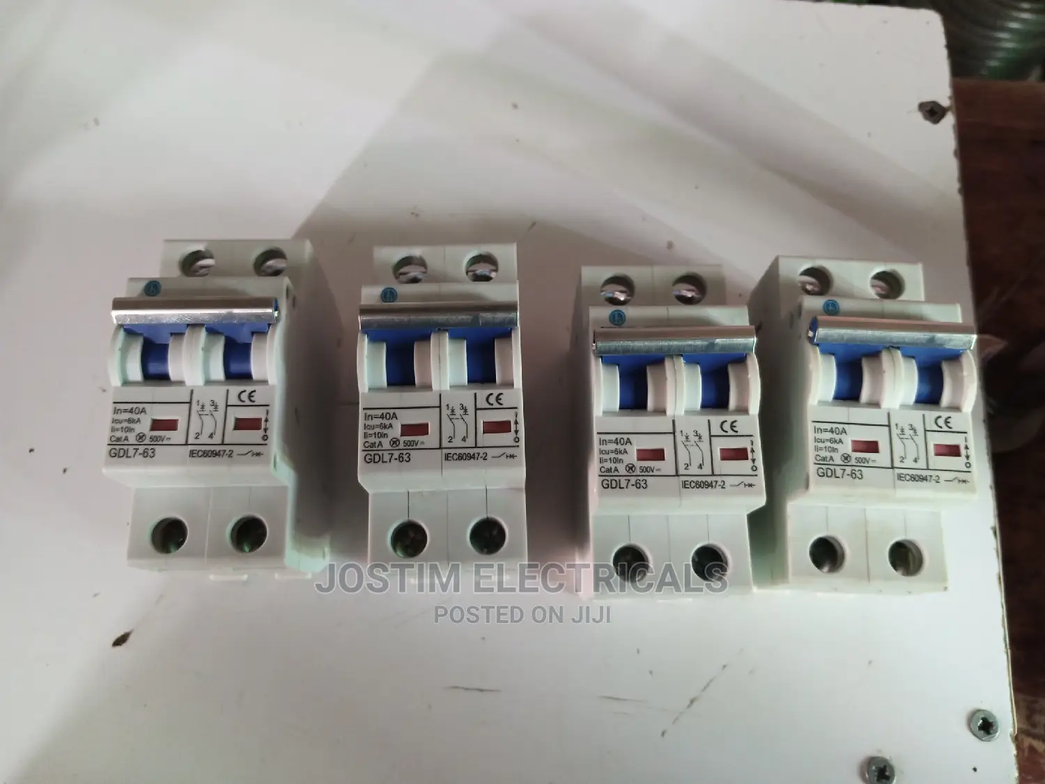 40a Dc MCB 2 Pole