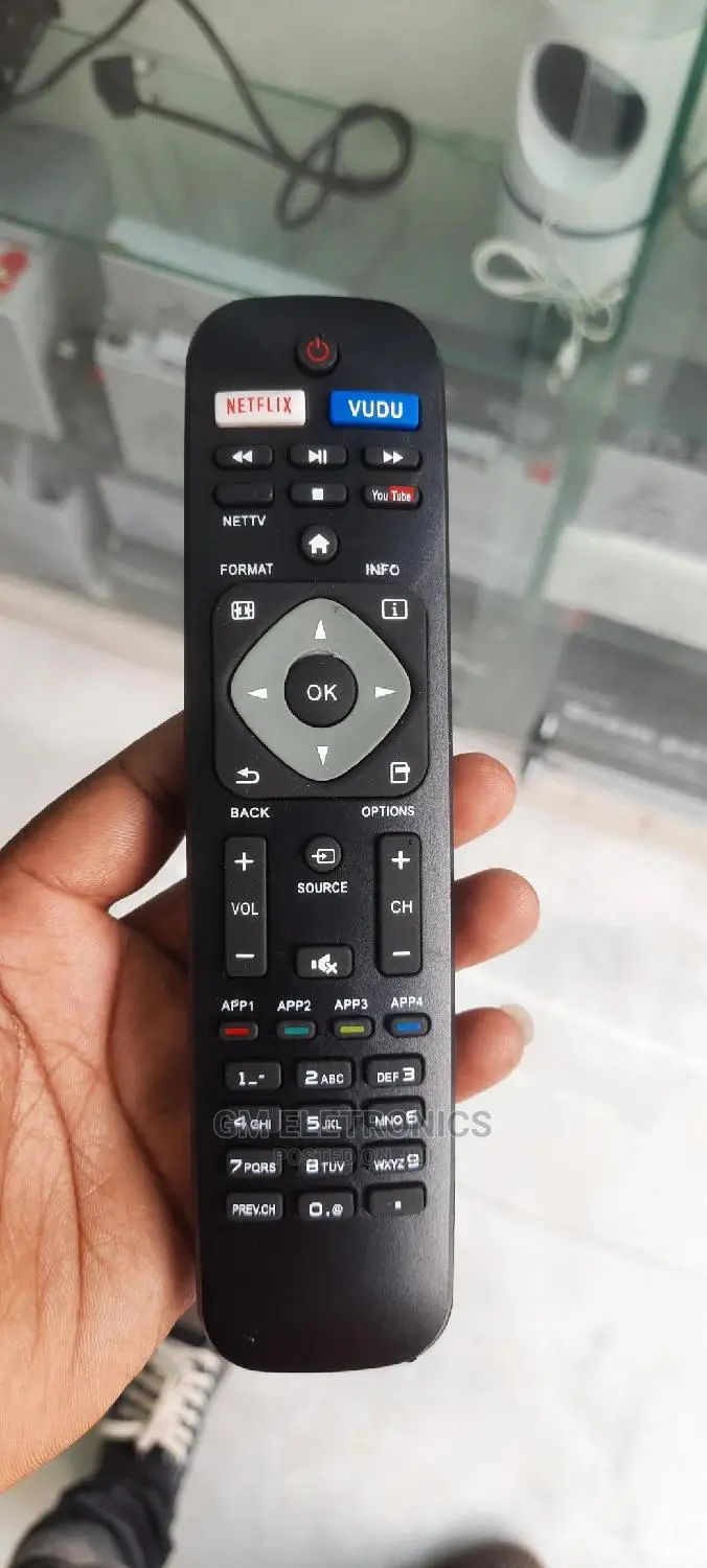 Philips Nexflix Replacement Remotes Control.