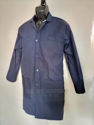 Navy Blue Dust Coats