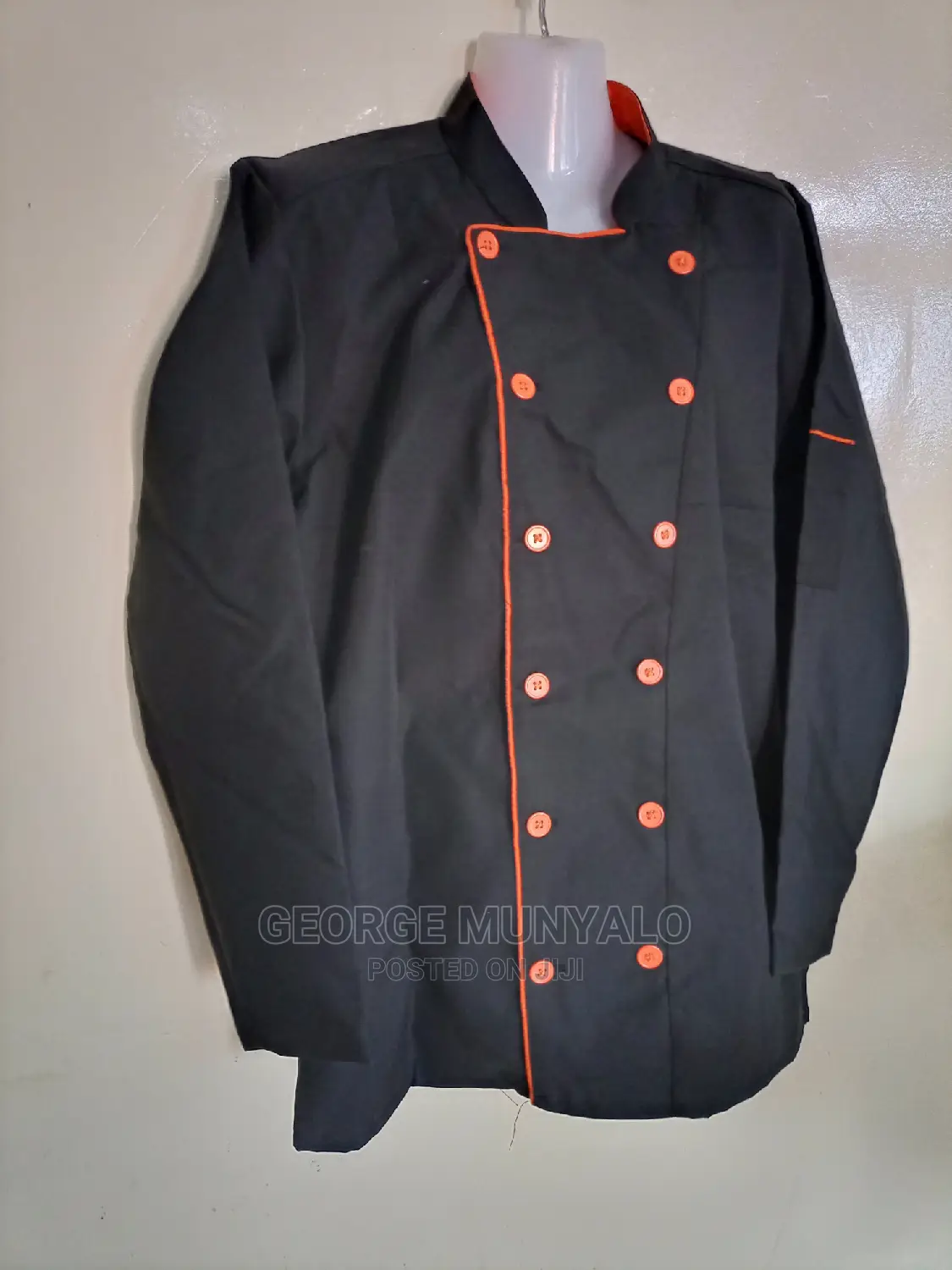 Balck Chef Jackets