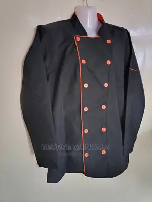 Balck Chef Jackets