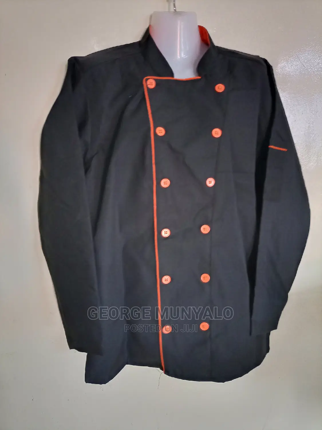 Balck Chef Jackets